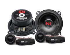 HR 5K2X 2-way speaker system with crossover ESB car audio