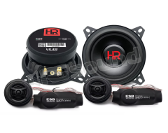 HR 4K2X 2-way Crossover speaker system ESB car audio