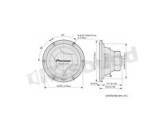 TS-W258F  Pioneer