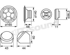TS-H1703  Pioneer