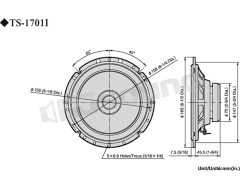 TS-1701i  Pioneer