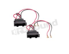 63100010 1316-01 coppia cablaggi adattatori per altoparlanti Volkswagen Connection Integrated Solution