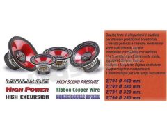 2/794 46 cm Subwoofer Phonocar