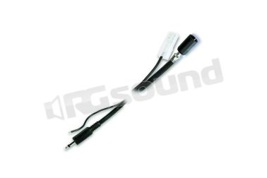 7131018 cavo TV con connettore HC97 F / Mini Jack Mono Calearo