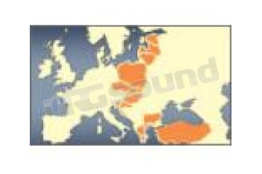 Mappa Est Europa Ver. 13  AV Map