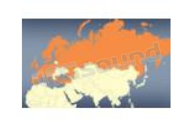 Mappa Full Europe per Geosat 6, Geosat 5, Geosat 4/2C e Geosat 2  AV Map