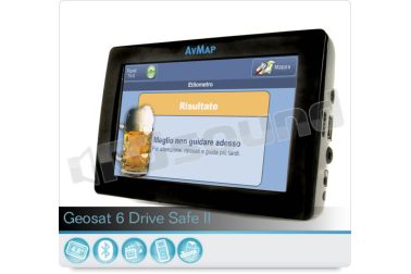 Geosat 6 Drive Safe II Italia  AV Map