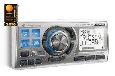 CDA-118M Autoradio Ipod per imbarcazione Alpine