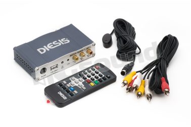 7137971 Diesis Media Tuner 1 - MT1 con antenne Calearo