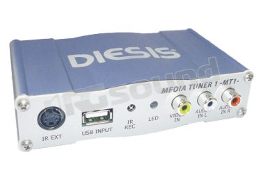 Diesis Media Tuner 1 - MT1 - 7137970  Calearo
