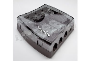 BFD 31 DGT distributore di corrente a 4 vie con volmetro Connection Integrated Solution