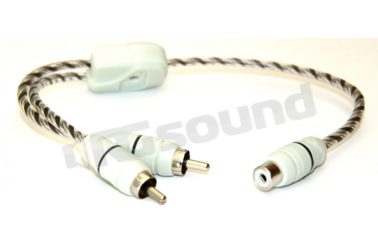 FTM 030 Adattatore Y RCA 1 femmina - 2 maschi Connection Integrated Solution