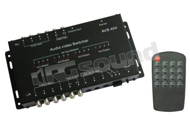AV-SW03 Commutatore audio/video Digitaldynamic
