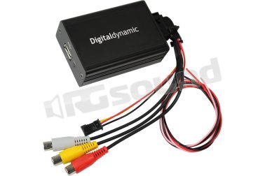 US-PRO UNI Lettore multimediale USB Digitaldynamic