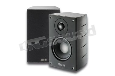 Ego Sat diffusori compatti a due vie - finitura nero opaco Indiana Line
