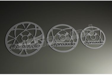 GP200 griglie 200 mm - acciaio inox Proaudio