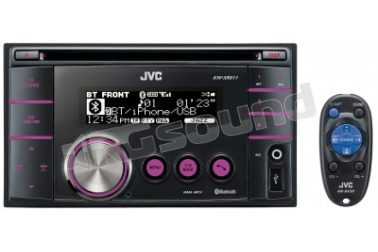 KW-XR811 - Sintolettore 2 DIN CD  JVC