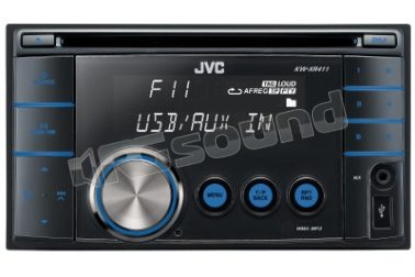 KW-XR411 - Sintolettore 2 DIN CD  JVC