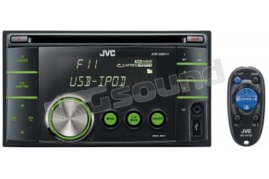 KW-XR611 - Sintolettore 2 DIN CD  JVC