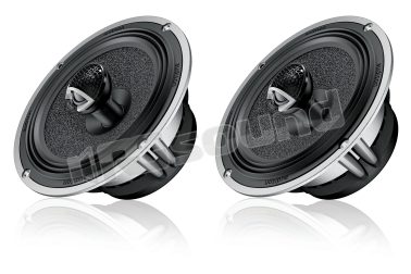 AV X6.5 Coppia di coassiali da 165 mm serie Voce Audison