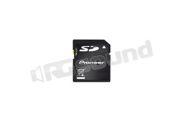 CNSD-250FM - SD con mappe aggiornate per AVIC-F500BT  Pioneer