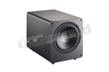Basso 830 subwoofer attivo - finitura vinile nero opaco Indiana Line