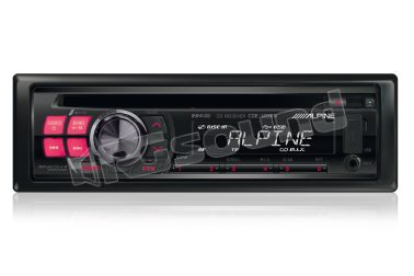 CDE-120RR Illuminazione Rossa Alpine