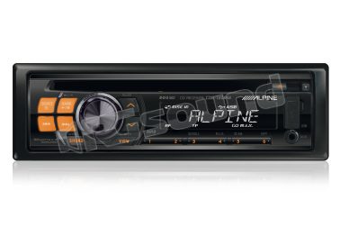 CDE-120RM Illuminazione Ambra Alpine
