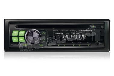 CDE-120R illuminazione Verde Alpine