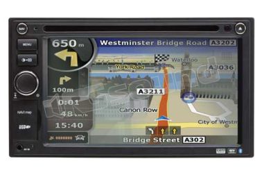 M-DVD5561R con mappa Europa IGO M-NV10I61 Macrom