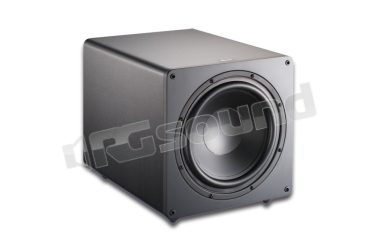 Basso 850 subwoofer attivo - finitura vinile nero opaco Indiana Line