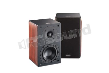 Nota 240 C vinile rosso ciliegio - diffusori a due vie da scaffale Indiana Line