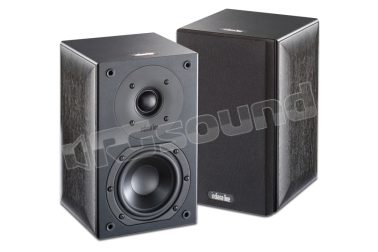 Nota 240 N finitura rovere grigio - diffusori a due vie da scaffale Indiana Line