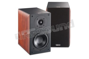 Nota 250 C vinile rosso ciliegio - diffusori a due vie da scaffale Indiana Line