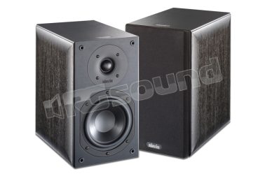 Nota 250 N finitura rovere grigio - diffusori a due vie da scaffale Indiana Line