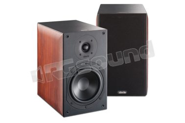 Nota 260 C vinile rosso ciliegio - diffusori a due vie da scaffale Indiana Line