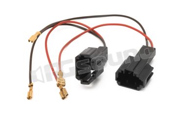 63100018 1343-01 coppia cablaggi adattatori altoparlanti per Hyundai Connection Integrated Solution