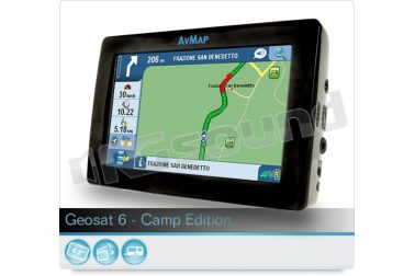 Geosat 6 Camp  AV Map