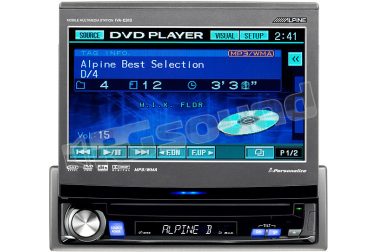 IVA-D310R  Alpine