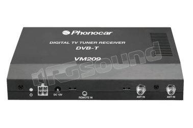 VM209 HD Channels Phonocar
