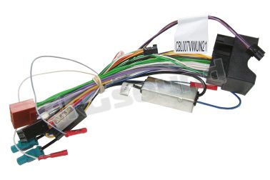 CBL007VWUN21 Plug&Play Unican - Volkswagen con doppia antenna Paser