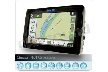 Geosat 4x4 Crossover  AV Map