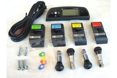 6/950 TPMS Sensori Pressione e temperatura Pneumatici Phonocar
