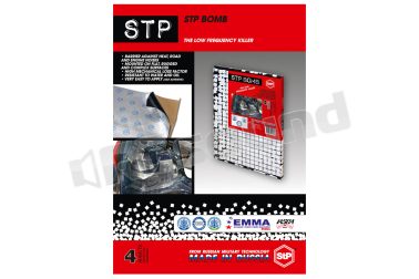 STP BOMB Isolante acustico in mastice di Bitume AZ Audiocomp