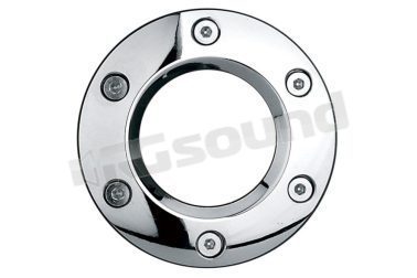 ACX Anello Portapulsante con viti cromate Simoni Racing