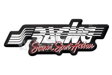 3LSR/B Adesivo Loghi Simoni Racing Simoni Racing