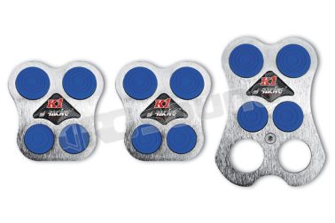 870PBX K1 Cromo - Kit 3 pz. Simoni Racing