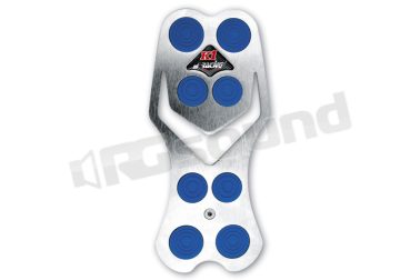800PBX Pedana Poggiapiede K1 Simoni Racing
