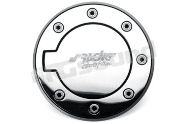 TR/FX Tappo carburante adesivo cromato Simoni Racing