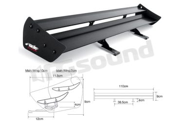 SPA/2A Evotech F1 - alettone posteriore Simoni Racing